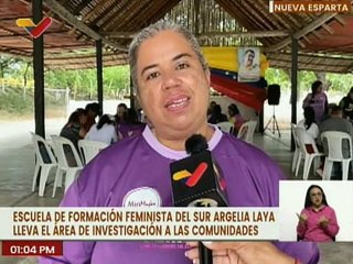 Escuela de Formación Feminista del Sur "Argelia Laya" lleva la investigación a las comunidades