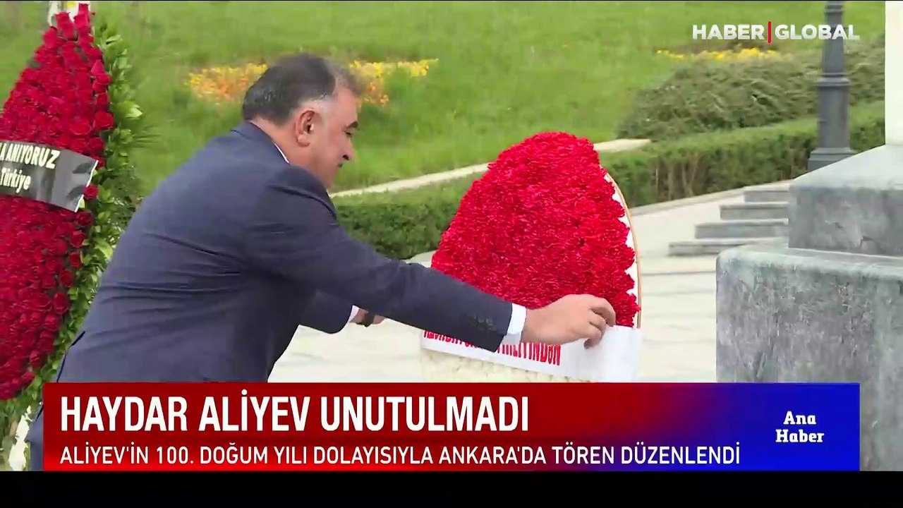 Haydar Aliyev doğumunun 100. yıl dönümünde Ankara ve İstanbul'da da anıldı