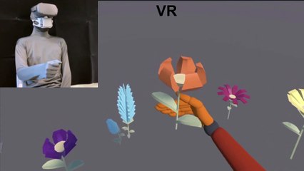 Présentation d'un dispositif pour rendre les odeurs en VR