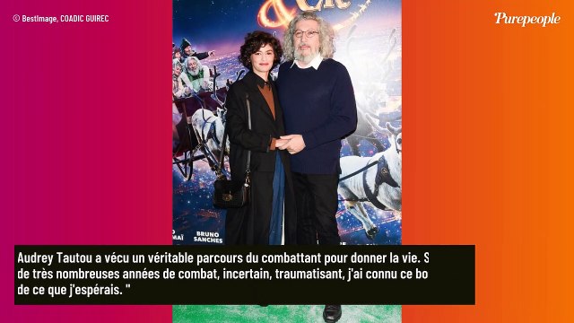 Un combat incertain, traumatisant : Audrey Tautou maman d'un petit trésor qu'elle a adopté, ses uniques confidences