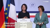 Kína háborús mediációját vitatja a francia diplomácia