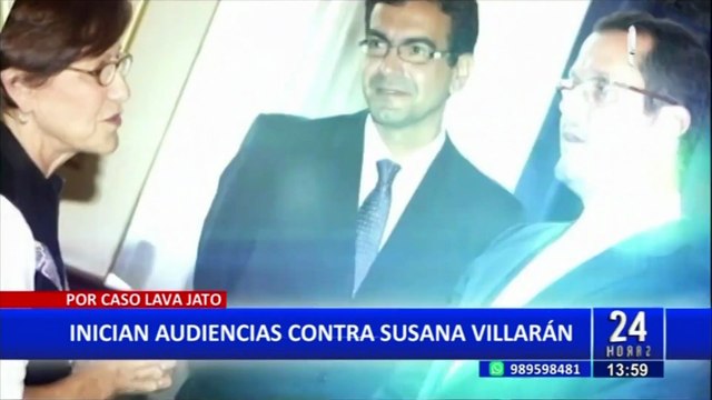 Susana Villarán: PJ inicia audiencias de control por caso Lava Jato
