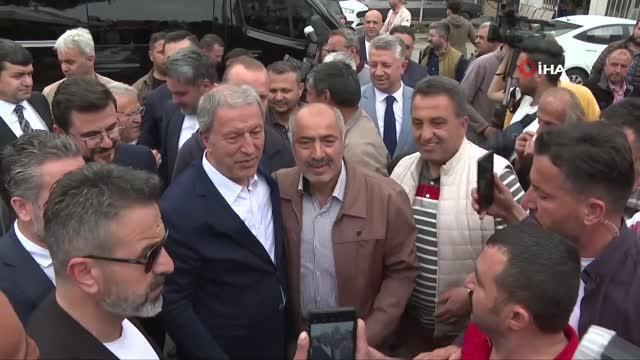 Bakan Akar'dan terörle mücadelede vurgusu: Güçlü ve büyük Türkiye için hep beraber çalışacak ve terör belasından kurtulacağız