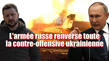 L'armée russe avance victorieusement sur plusieurs fronts face aux ukrainiens
