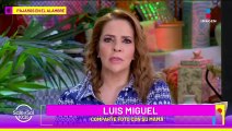 Luis Miguel recordó a su madre con emotiva foto