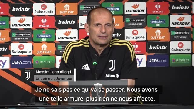 Demies - Allegri : “Nous avons une telle armure, plus rien ne nous affecte”