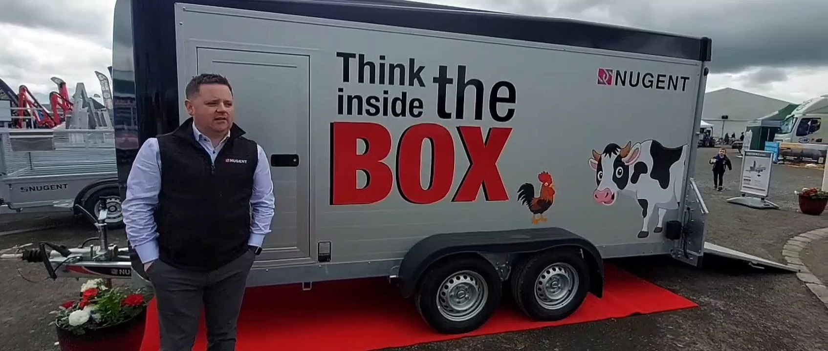 Nugent Engineering at Balmoral Show