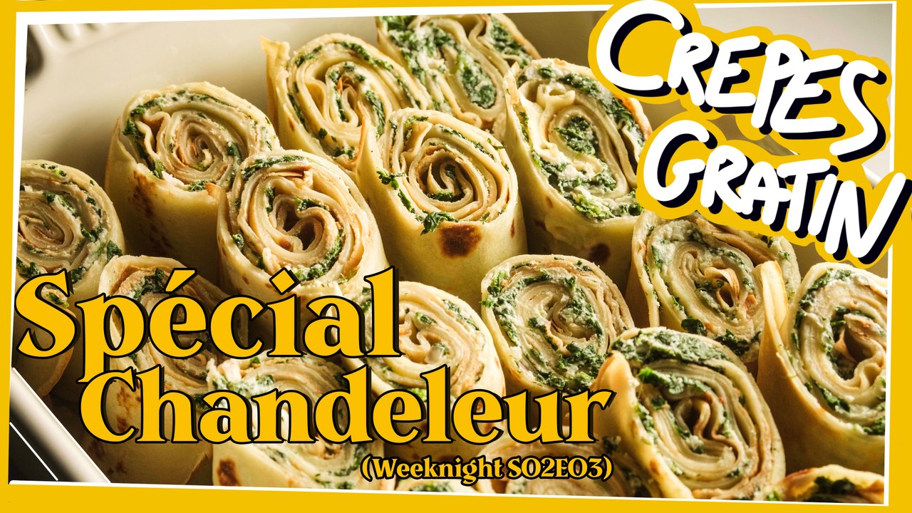 Gratin de crêpes ricotta épinards, vous allez épater vos amis avec cette recette