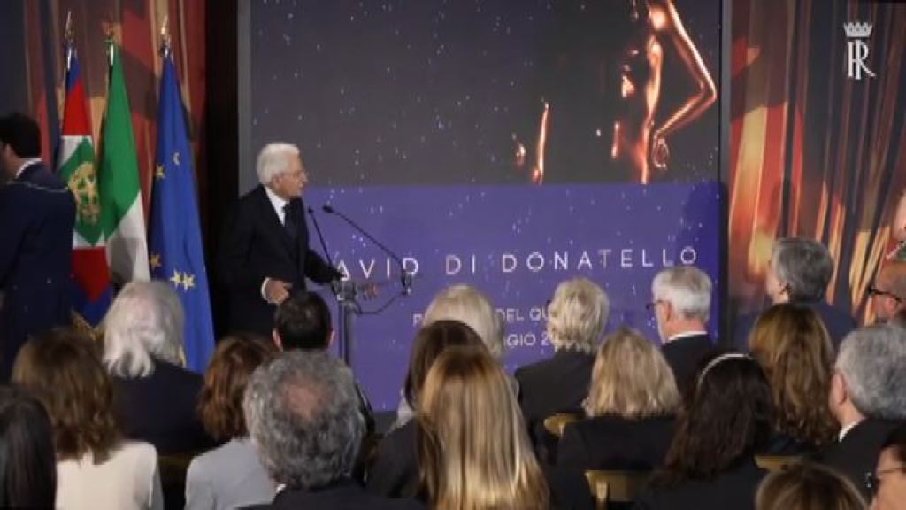 Video I candidati ai David da Mattarella: \