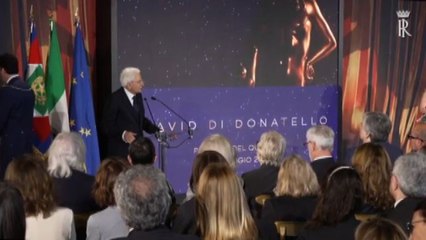I candidati ai David da Mattarella: "Il cinema può vincere la sua partita"