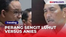 Perang Sengit Luhut vs Anies soal Subsidi Mobil Listrik: Tantang Datang ke Kantor!