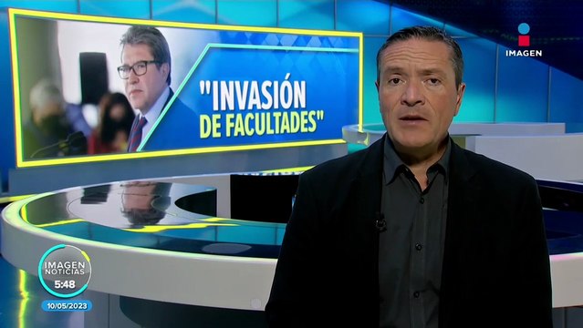 Ricardo Monreal amenaza a ministros de la SCJN con juicio político