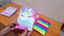 Unboxing and Review of Fur Diary for Girls Personal A5 Size Diary Unicorn Furry