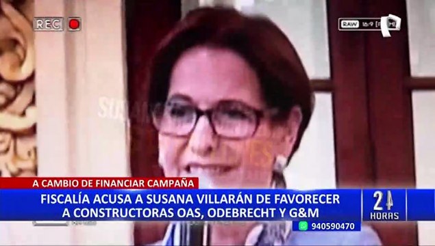 Susana Villarán: PJ inicia audiencias de control por caso Lava Jato