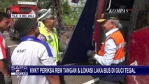 Investigasi KNKT soal Kecelakaan Bus di Guci Tegal: Rem Berfungsi Normal dan Dalam Kondisi Terkunci