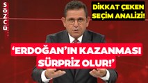 Fatih Portakal'dan Dikkat Çeken Seçim Analizi! 'Erdoğan'ın Kazanması Sürpriz Olur'