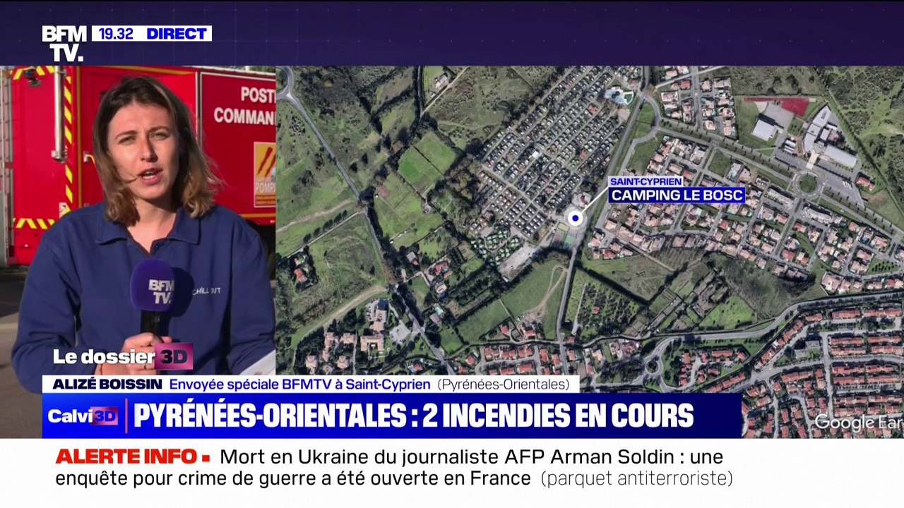 Pyrénées-Orientales: deux incendies se sont déc...