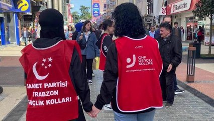 Kılıçdaroğlu ve Karamollaoğlu 'Birleşe birleşe' mesajı verdi