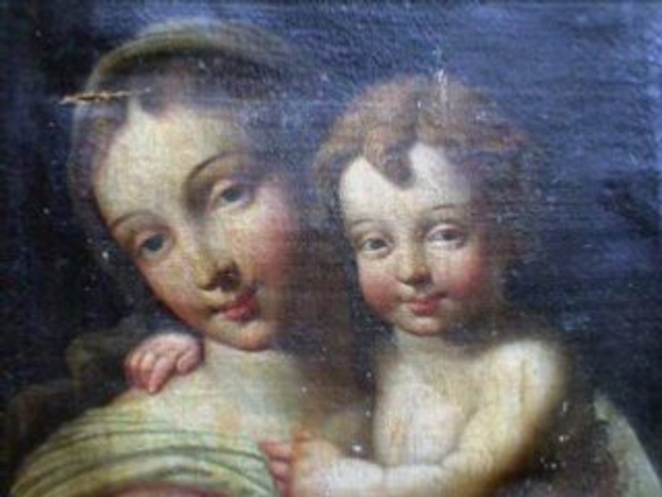 La vierge oubliée