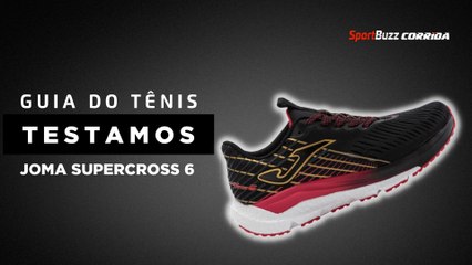 GUIA DO TÊNIS: JOMA SUPERCROSS 6