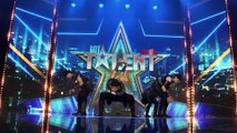 INDBLOWING Robotic Dancers You Wont Believe These Auditions  Got Talent Global 2024