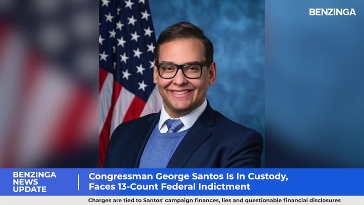 Congressman George Santos Is In Custody, Faces 13-Count Federal Indictment