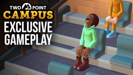 Two Point Campus - Gameplay
