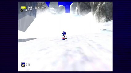 Sonic Adventure | Episode 5 | Snowy Albuquerque | VentureMan Gaming Classic
