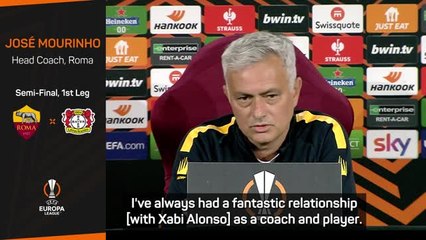 Mourinho 'delighted' to spend time with Xabi Alonso