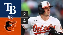 Resumen Rays de Tampa Bay vs Orioles de Baltimore | MLB 09-05-2023