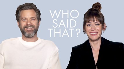 'Fatal Attraction' Stars Guess Lines From 'The Parent Trap' and 'Mamma Mia' | Who Said That? | ELLE