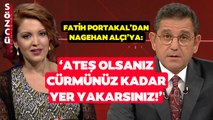 Fatih Portakal Nagehan Alçı ve Bülent Orakoğlu'nun Sözlerine Sert Yanıt Verdi!