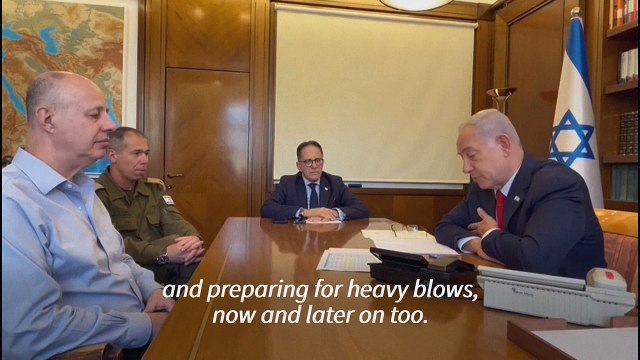 Rockets fired from Gaza, Israeli army strikes Palestinian enclave