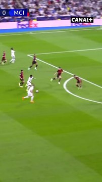 But de fou de Vinicius face à City #vinicius #realmadrid #manchestercity