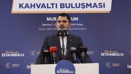 Bakan Kurum: 14 Mayıs'a bayram havasında hazırlanıyoruz