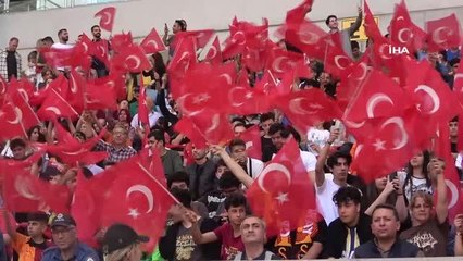 "TFF Omuz Omuza Gösteri Maçı" Mersin'de oynandı