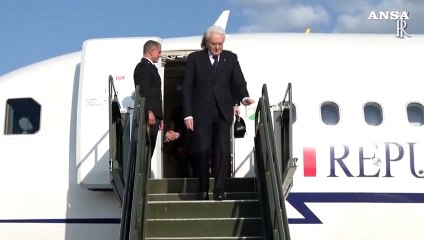 Mattarella arrivato ad Oslo, visita in Norvegia di tre giorni