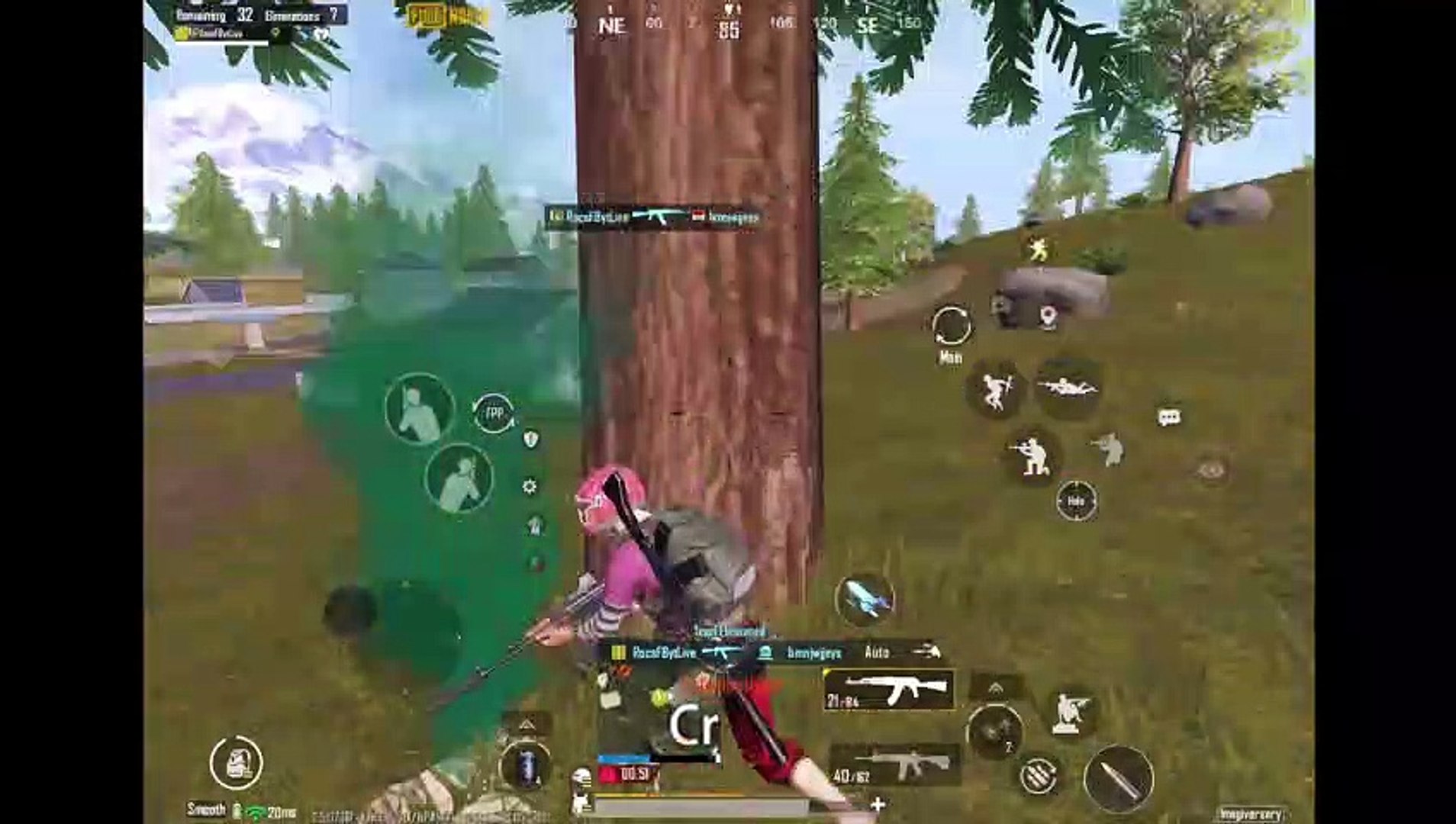 ⁣Pubg mobile Full Rush Solo v Squid (19 kills)