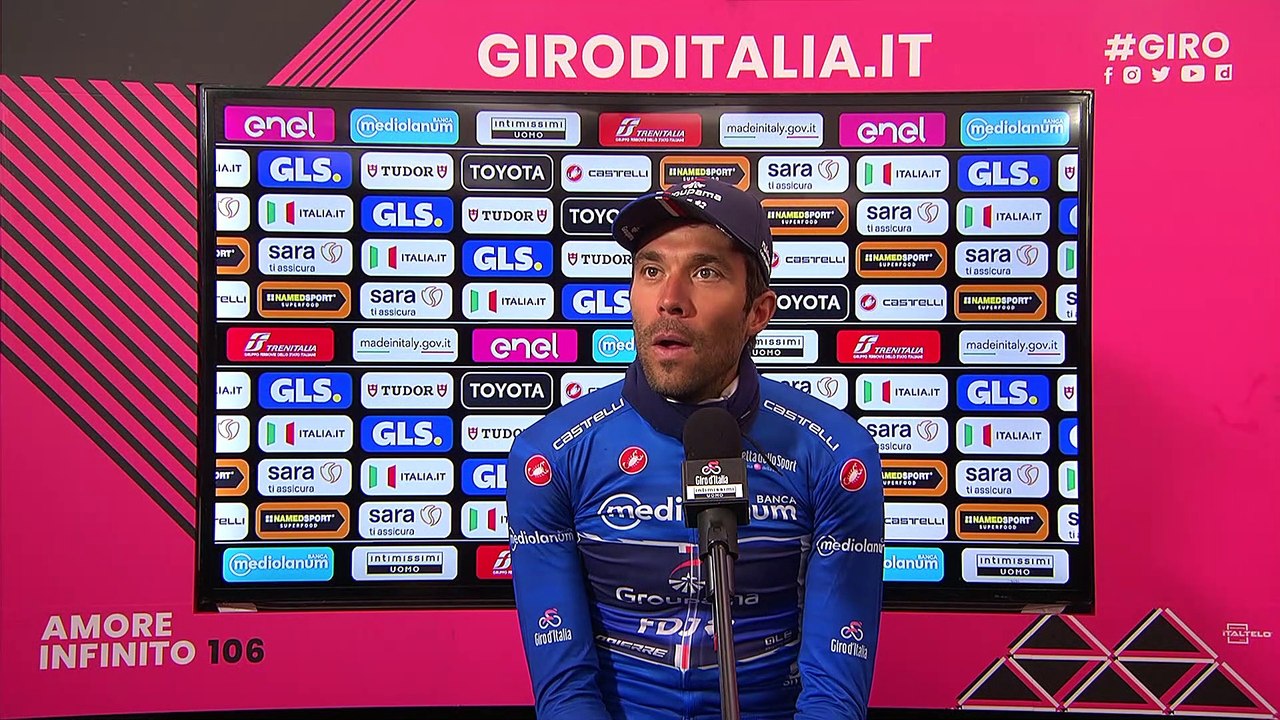 Thibaut Pinot Stage 5 Giro d'Italia