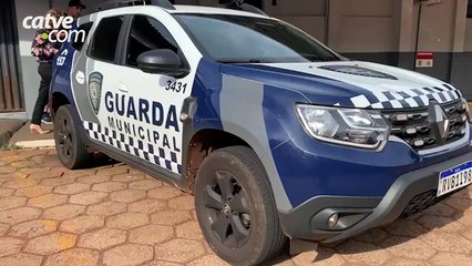 Foragido da Justiça liga pra GM e se entrega em Cascavel