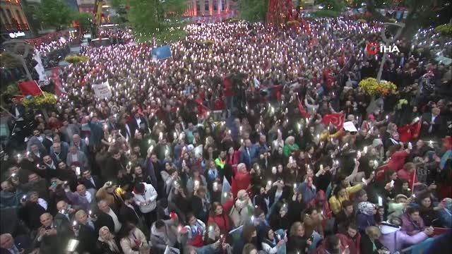 Meral Akşener: Bu seçim tarihi bir seçim, bu tarihi de siz yazacaksınız