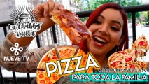 PIZZA, PIZZA Y MÁS PIZZA para TODA la Familia‍‍ en Blue Pizzas