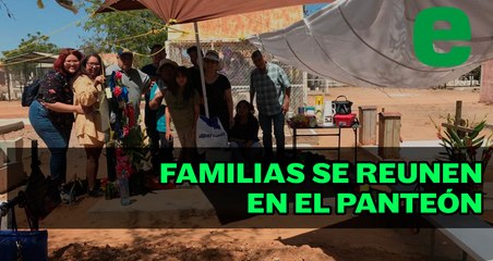 Día de las Madres: visitan a sus seres queridos | EXPRESO