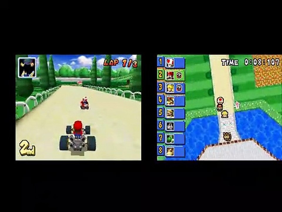 Mario Kart DS Special Cup