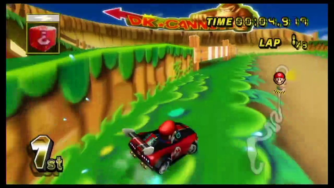 Mario Kart Wii Finale Lightning Cup