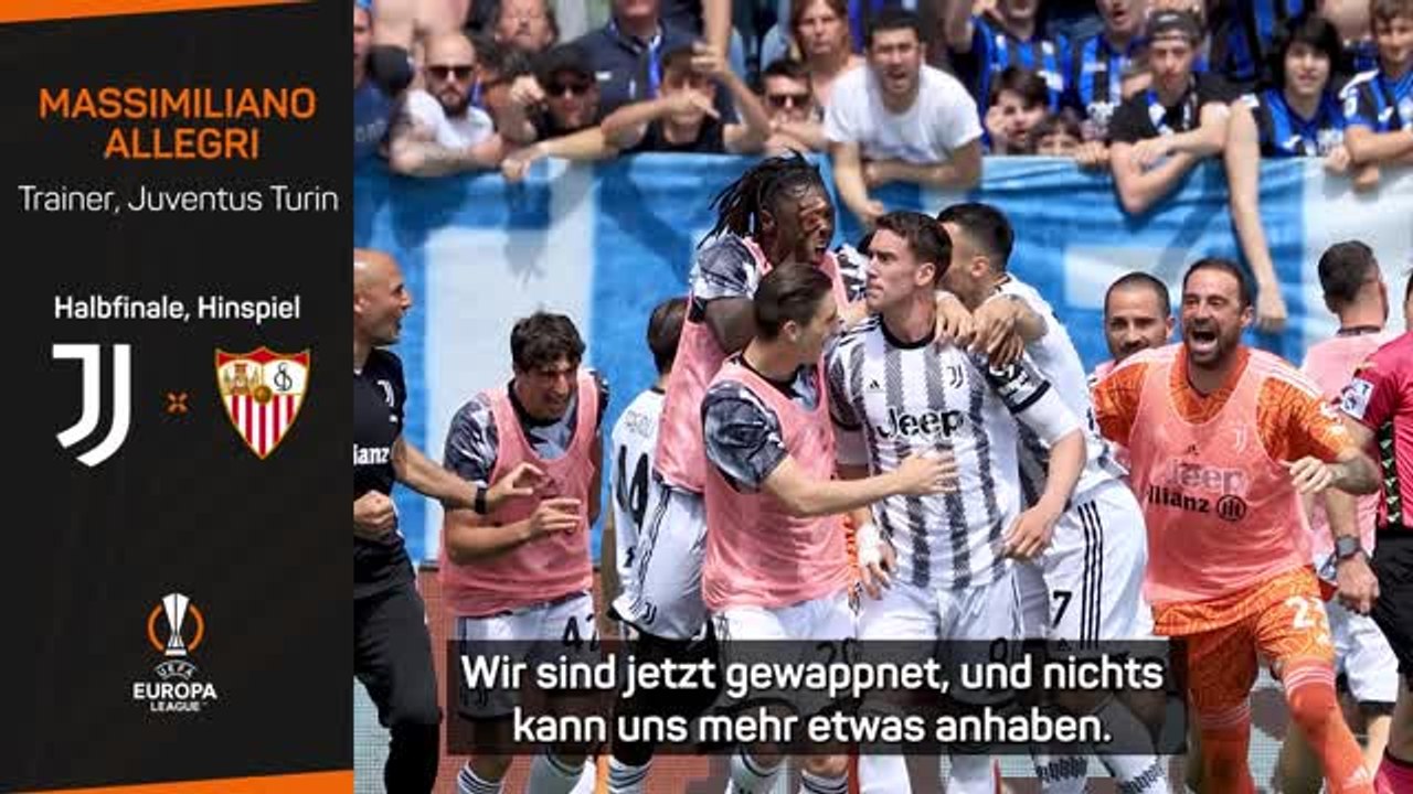 Allegri: 'Nichts kann uns mehr etwas anhaben'
