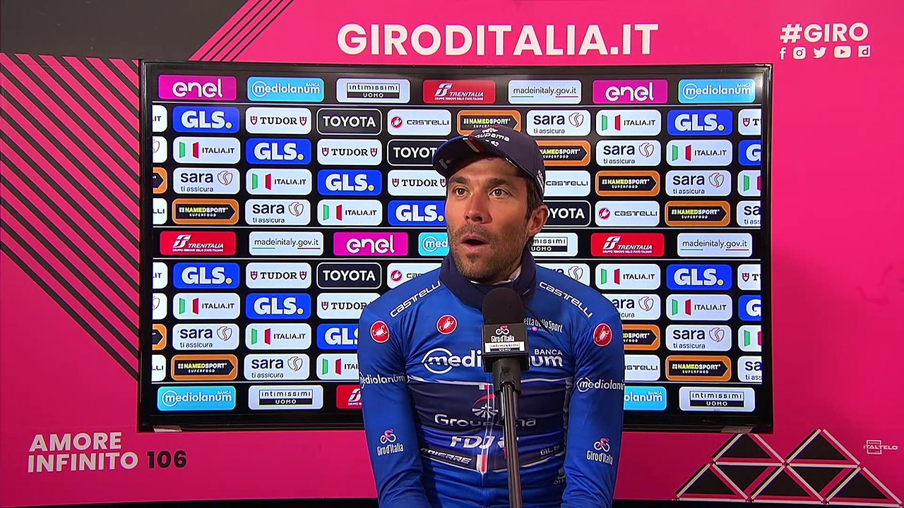 Tour d'Italie 2023 - Thibaut Pinot : "Je ne pense pas laisser la moindre force pour l'instant. Je prends, je me fais plaisir"