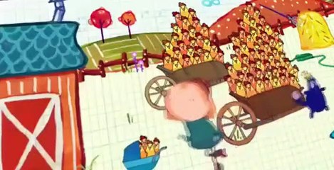 Peg and Cat _Extra - Peg + Cat Co-creators Billy Aronson and Jen Oxley