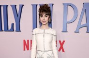 Le robaron el anillo de bodas a Lily Collins