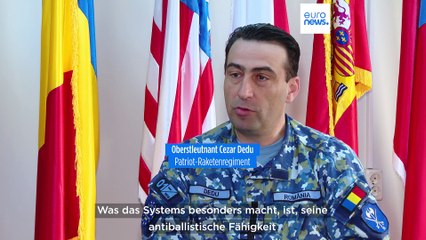 Rumänien stellt Patriot-Abwehrsysteme in Dienst